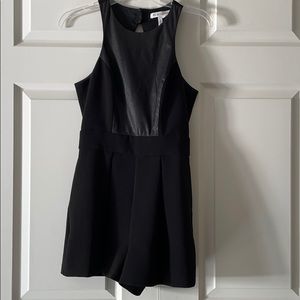 BCBGeneration size 2 black romper